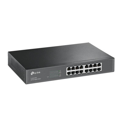 16-портовый гигабитный коммутатор TP-Link TL-SG1016D неуправляемый